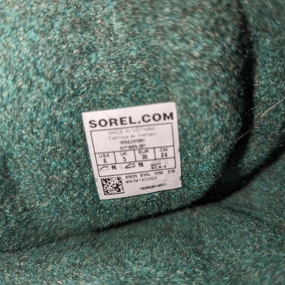 Sorel Winter Boots Women size 6 - Picture 3 of 5